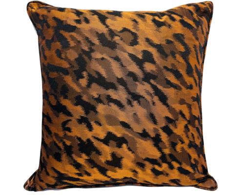 Aztec Silk Square Cushion