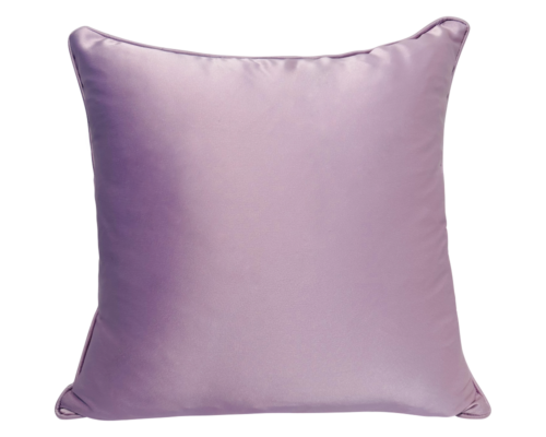 Violet Silk Square Cushion
