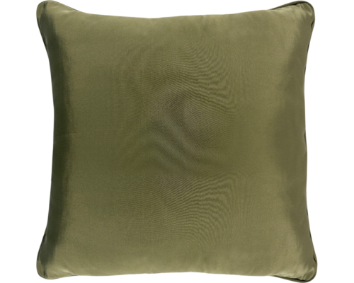 Sage Silk Square Cushion